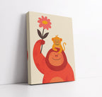 Monkeys Kids Wall Art Print 2 - Artrise