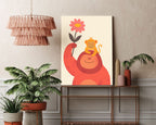 Monkeys Kids Wall Art Print 2 - Artrise