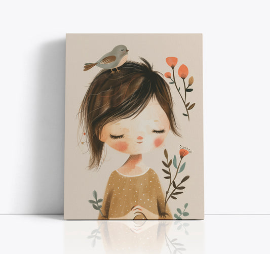 Dreamy Delights Kids Wall Art Print - Artrise