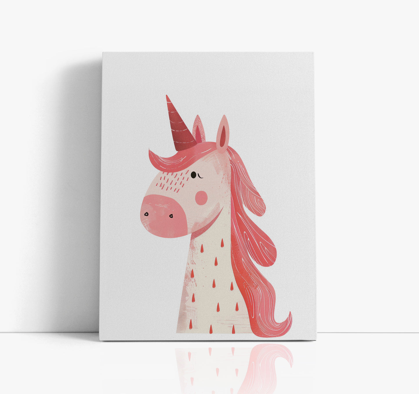 Unicorn Magic Kids Wall Art Print - Artrise