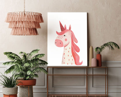 Unicorn Magic Kids Wall Art Print - Artrise