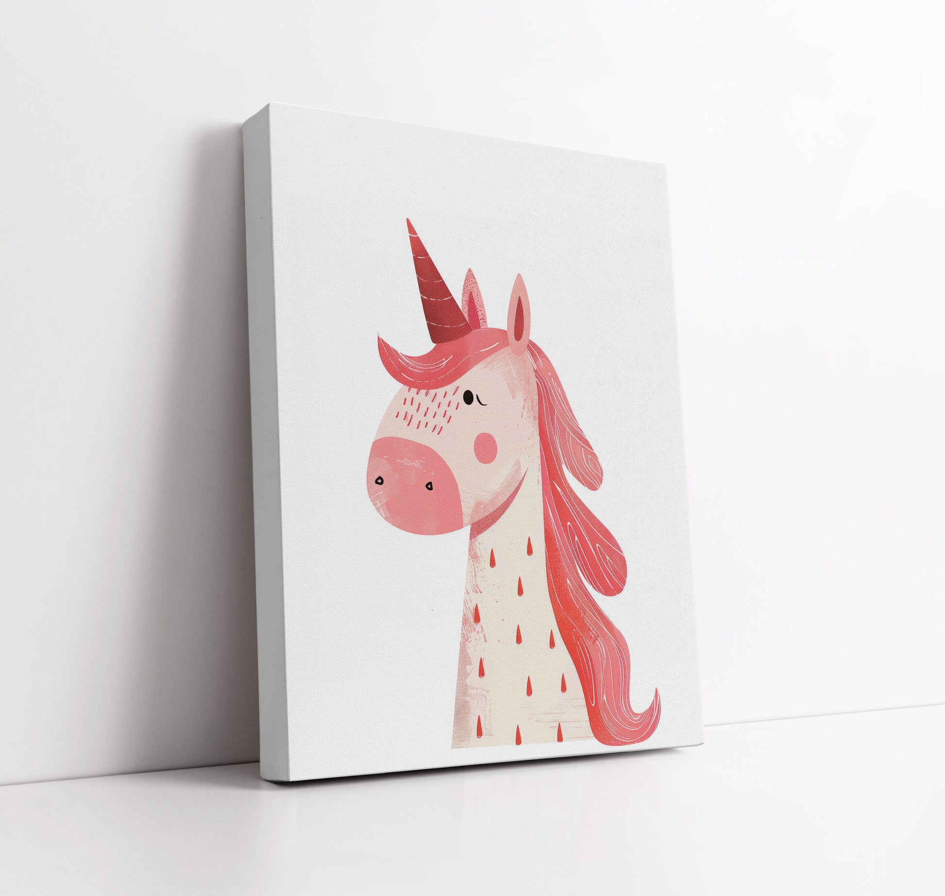 Unicorn Magic Kids Wall Art Print - Artrise