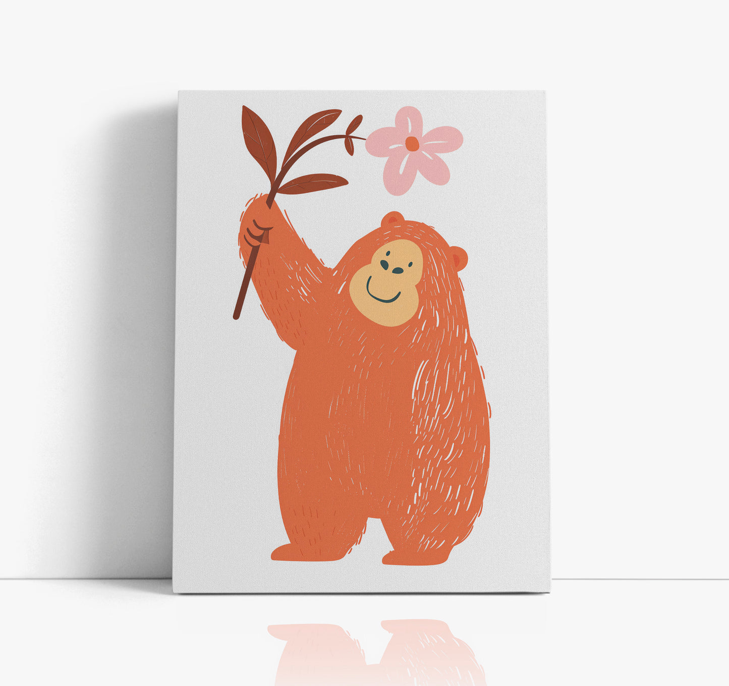 Funky Monkey Kids Wall Art Print - Artrise