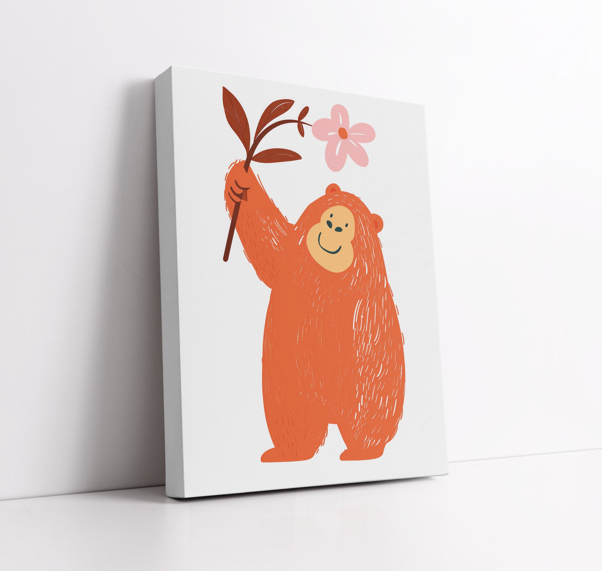 Funky Monkey Kids Wall Art Print - Artrise