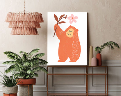 Funky Monkey Kids Wall Art Print - Artrise