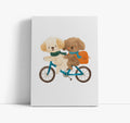 Pup Buddies Kids Wall Art Print - Artrise