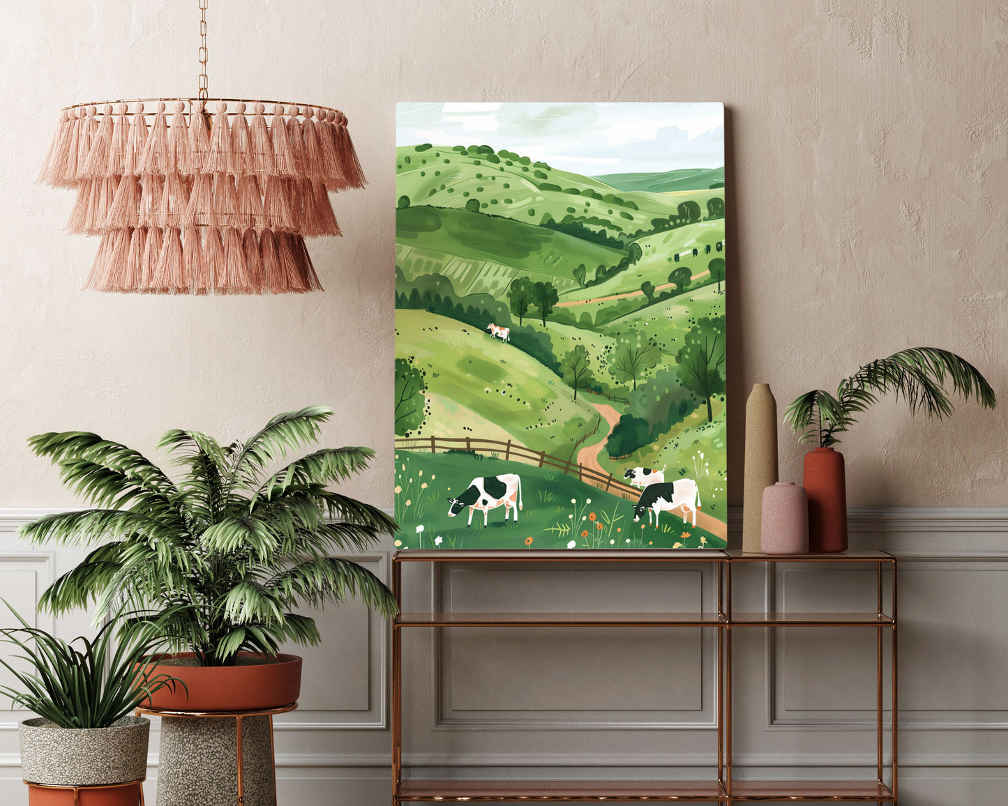 Magic Meadow Kids Wall Art Print - Artrise