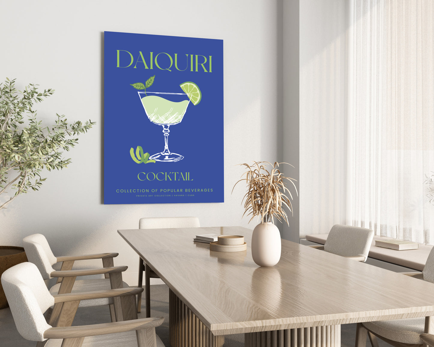 Daiquiri Cocktail Wall Art Print - Artrise