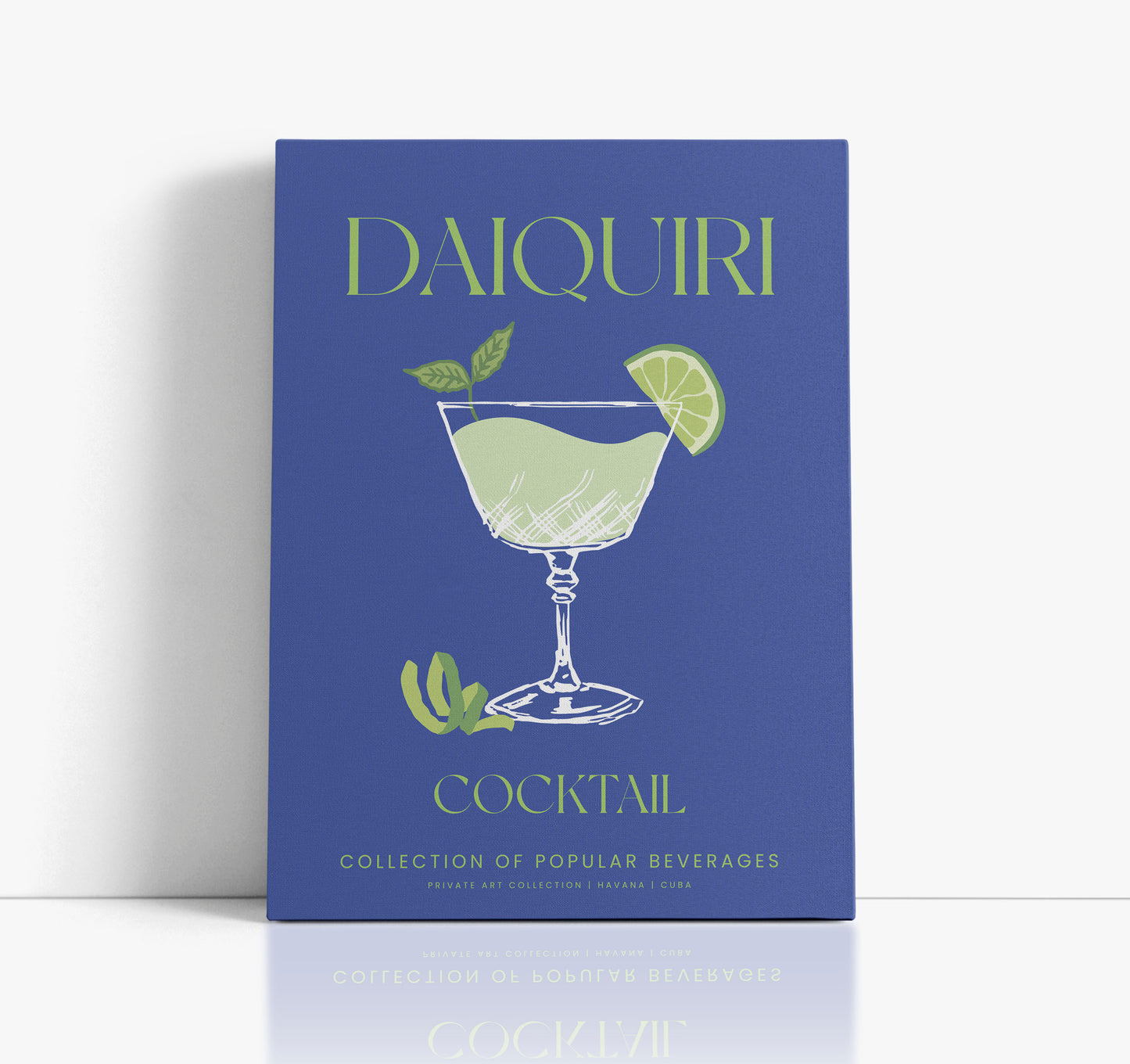 Daiquiri Cocktail Wall Art Print - Artrise