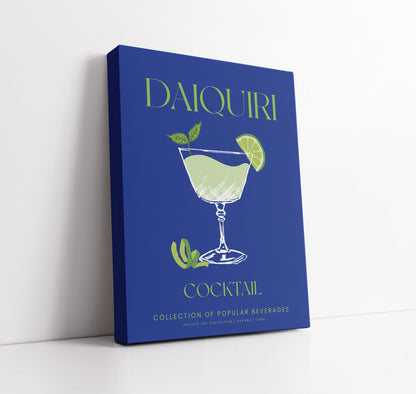 Daiquiri Cocktail Wall Art Print - Artrise