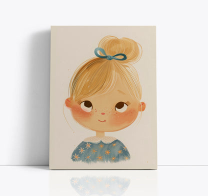 Pretty Precious Kids Wall Art Print - Artrise