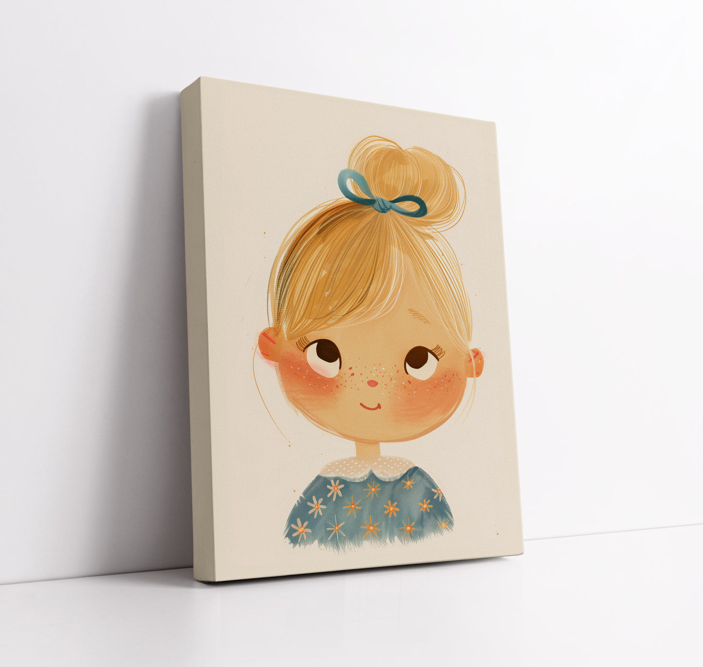 Pretty Precious Kids Wall Art Print - Artrise