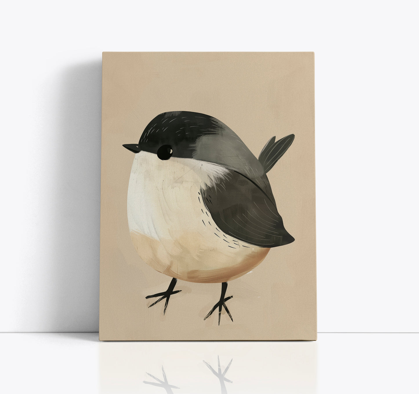 Birdy Kids Wall Art Print - Artrise