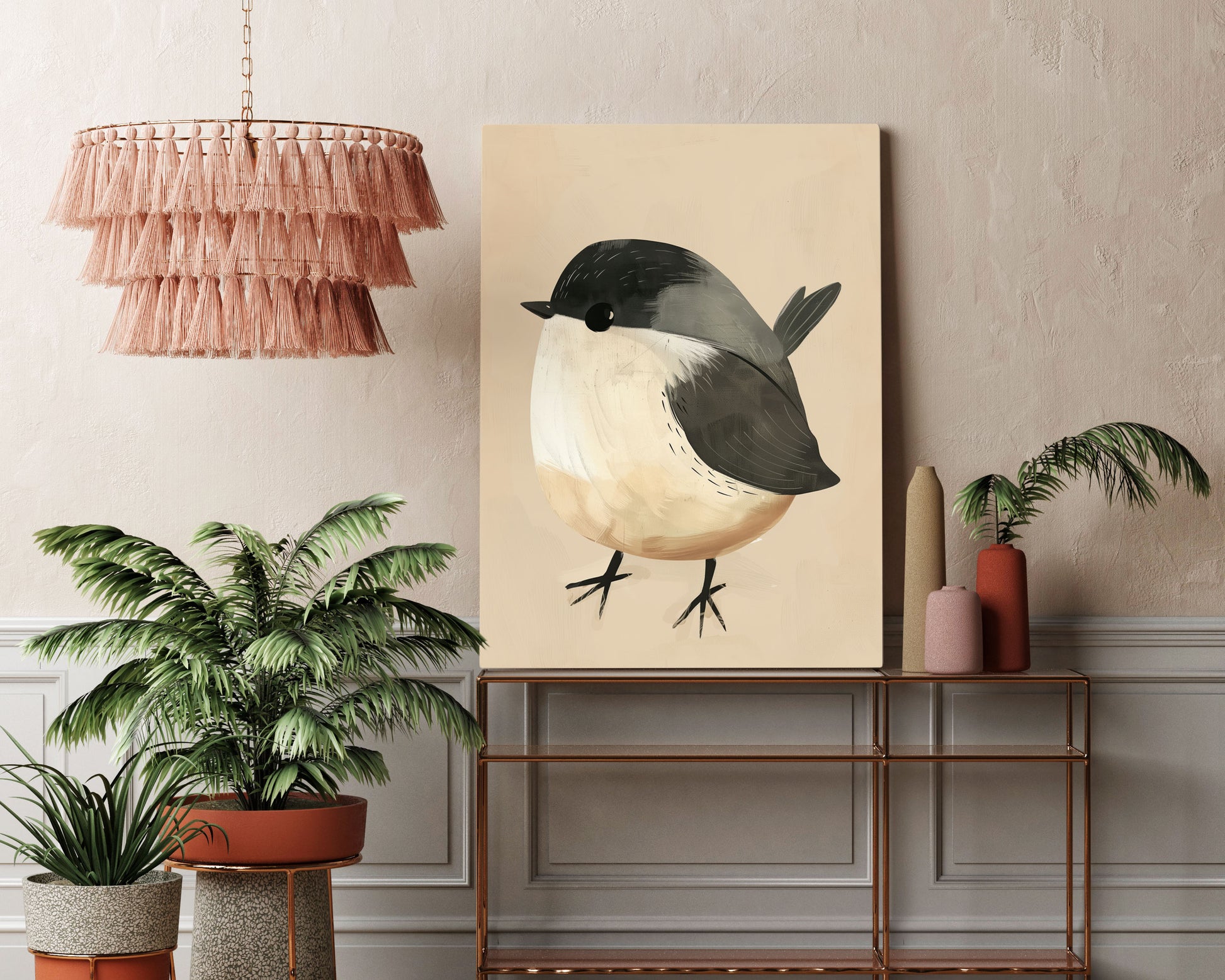 Birdy Kids Wall Art Print - Artrise