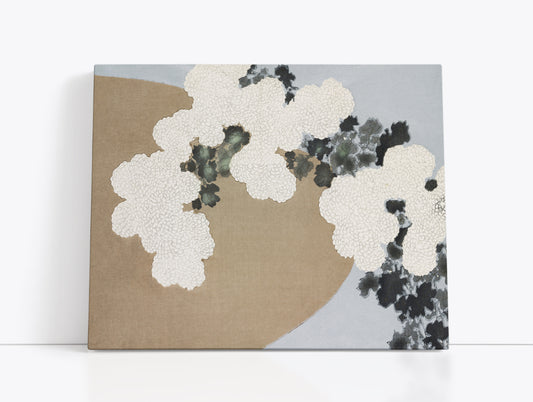 Blossom from Momoyogusa – Flowers of a Hundred Generations (1909) by Kamisaka Sekka // Wall Art Print - Artrise