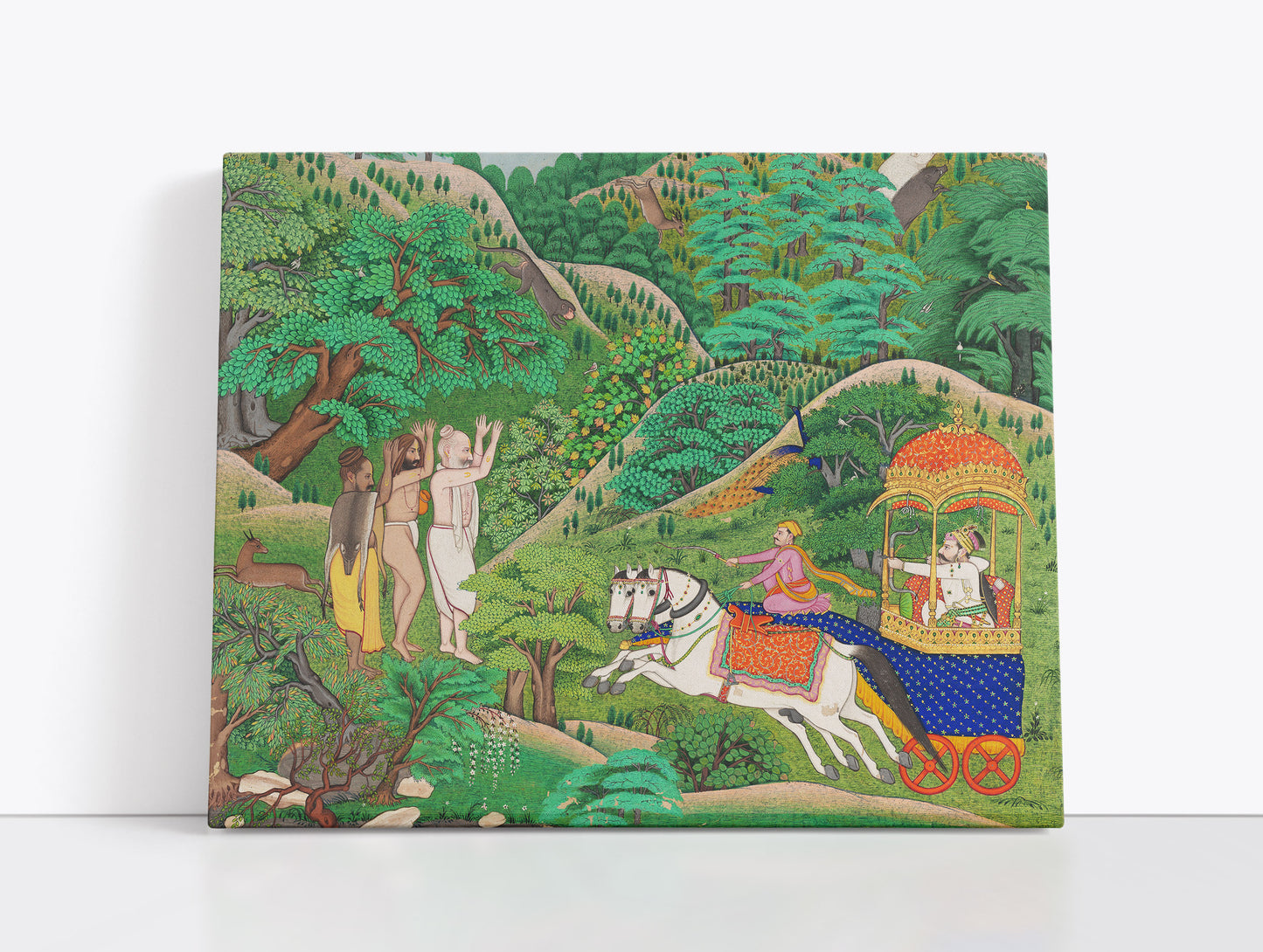 King Dushyanta // Wall Art Print - Artrise