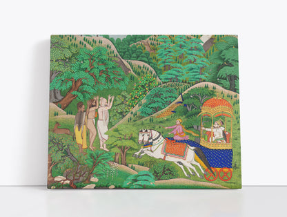 King Dushyanta // Wall Art Print - Artrise