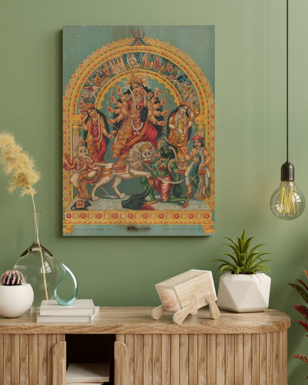 Vintage Indian Art