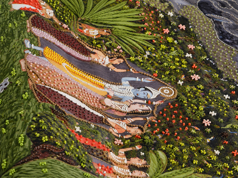 Limited Edition : Hand Embroidered Collection