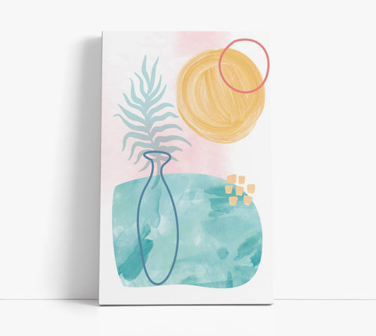 Coastal Calm Wall Art Print