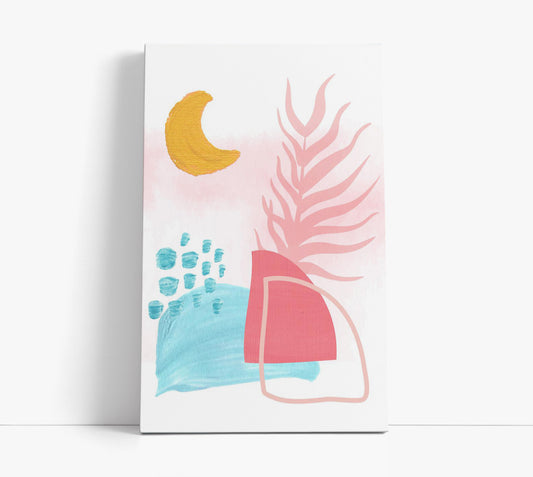 Pastel Haze Wall Art Print