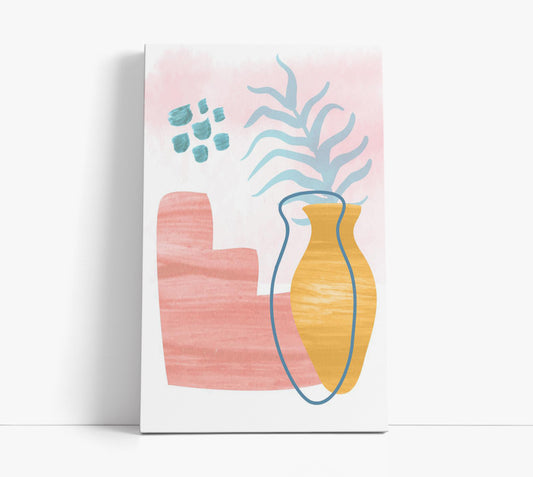 Solstice Glow Wall Art Print