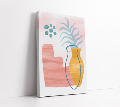 Solstice Glow Wall Art Print