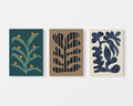 botanical modern wall art decor