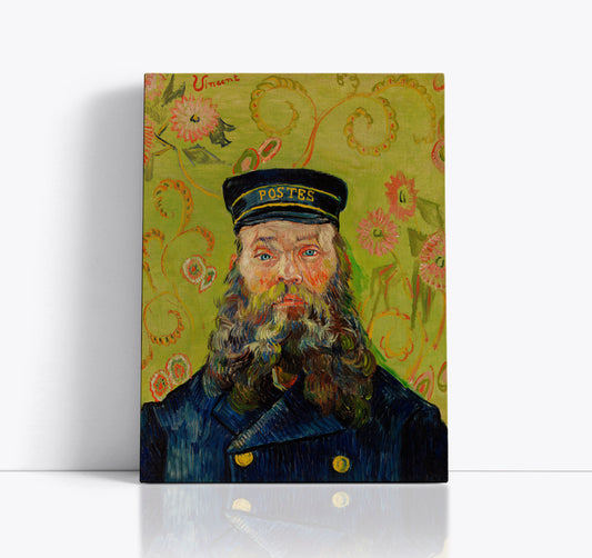 The Postman (Joseph Roulin) (1888) by Vincent Van Gogh - Artrise