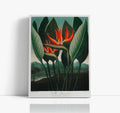The Queen–Plant from The Temple of Flora (1807) by Robert John Thornton Wall Art Print - Artrise