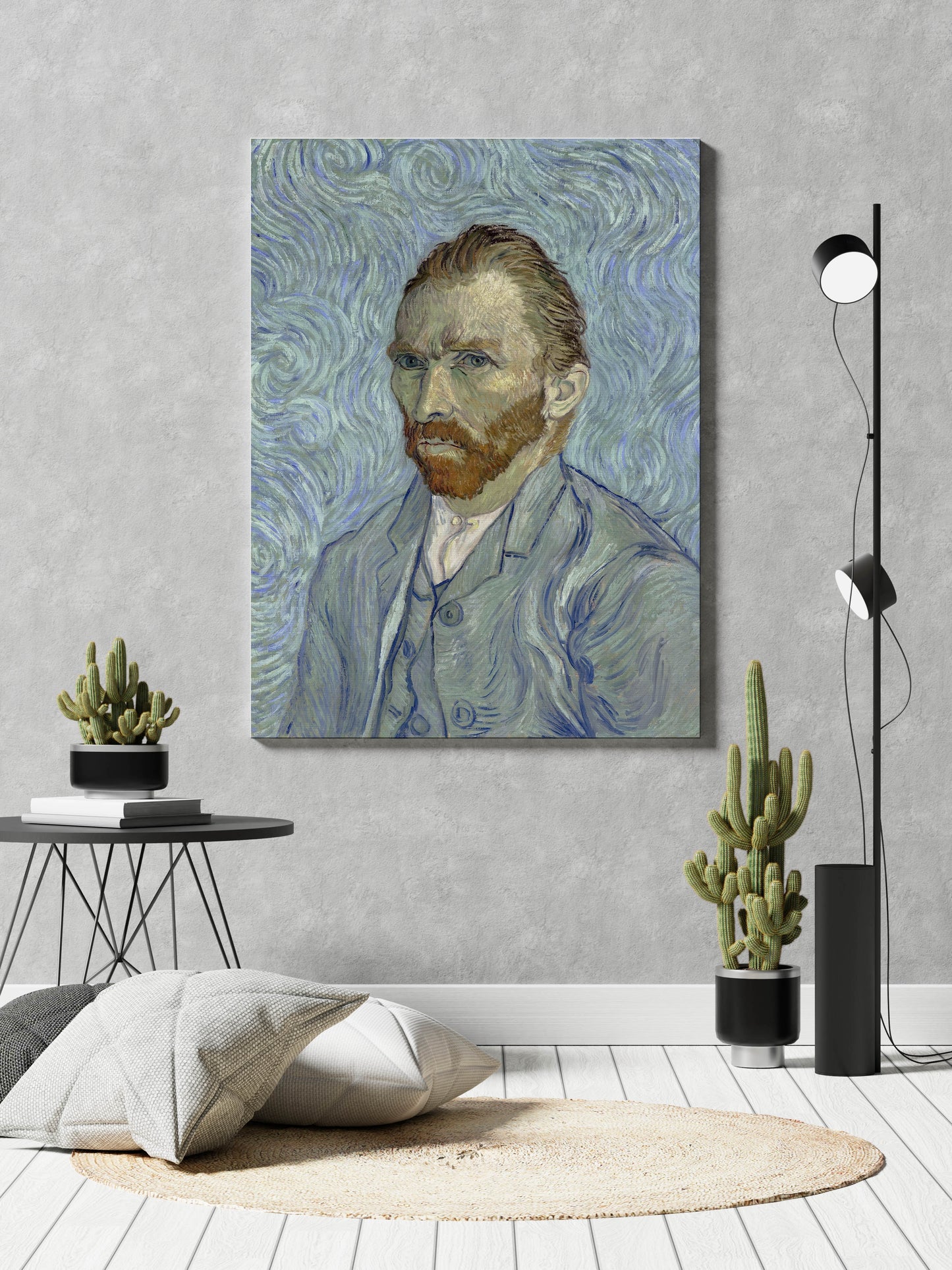 Vincent Van Gogh's Self-portrait (1889) - Artrise