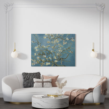 Almond blossom (1890) by Vincent Van Gogh // Wall Art Print - Artrise