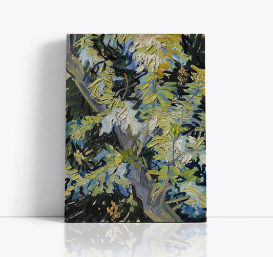 Blossoming Acacia Branches (1890) by Vincent Van Gogh // Wall Art Print - Artrise