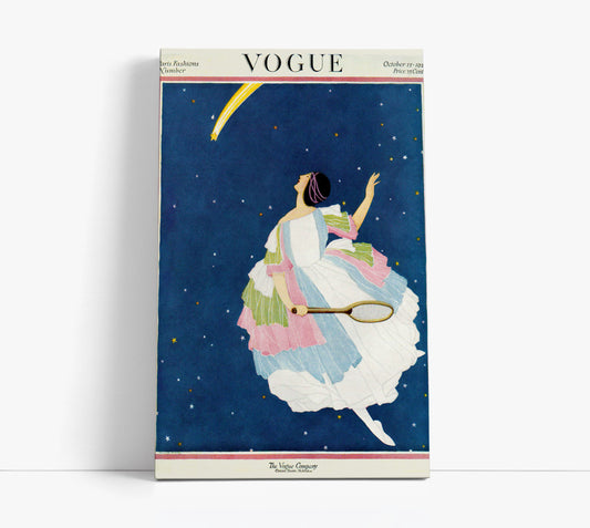 Vintage Vogue Cover Print 1 - Artrise