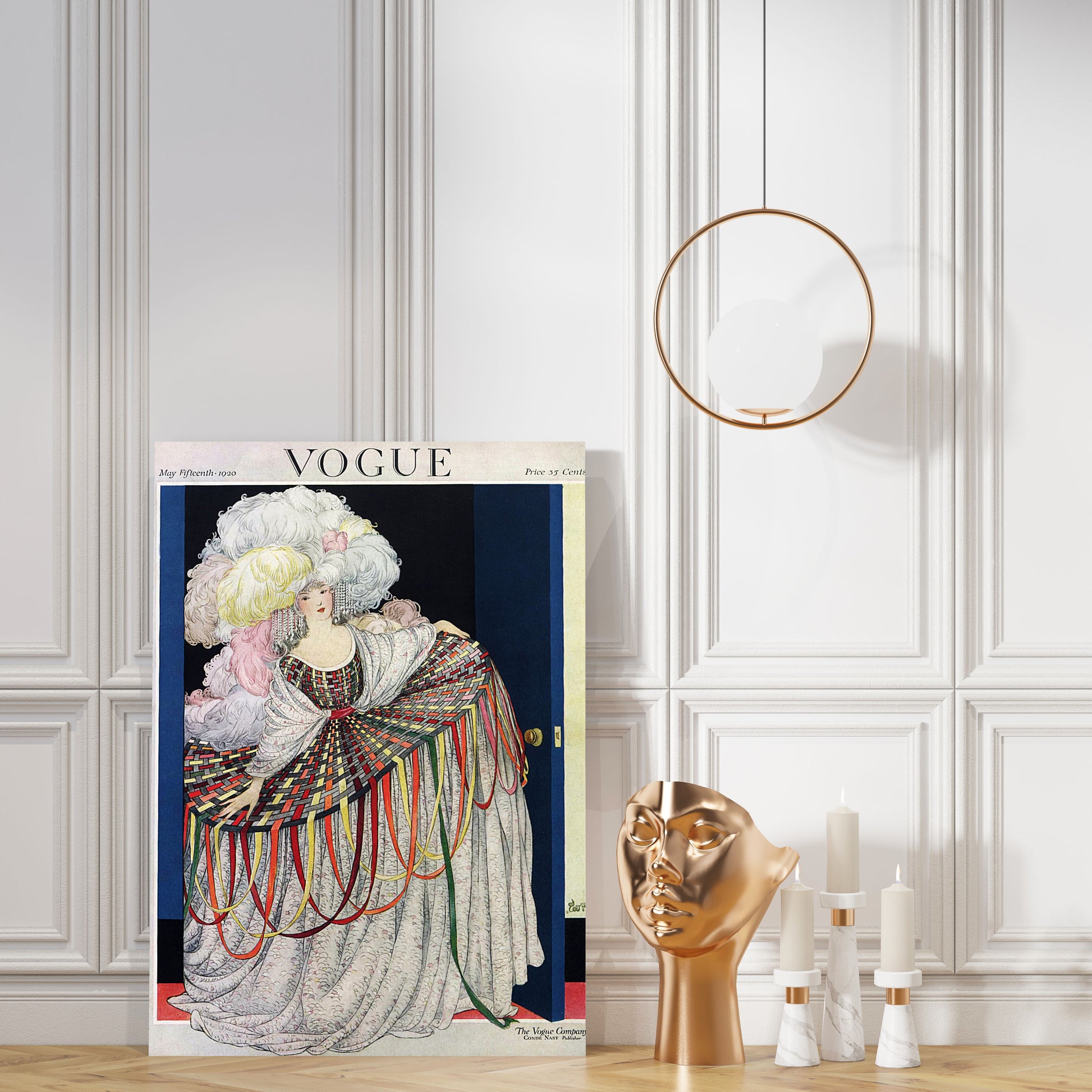 Vintage Vogue Cover Print 10 - Artrise