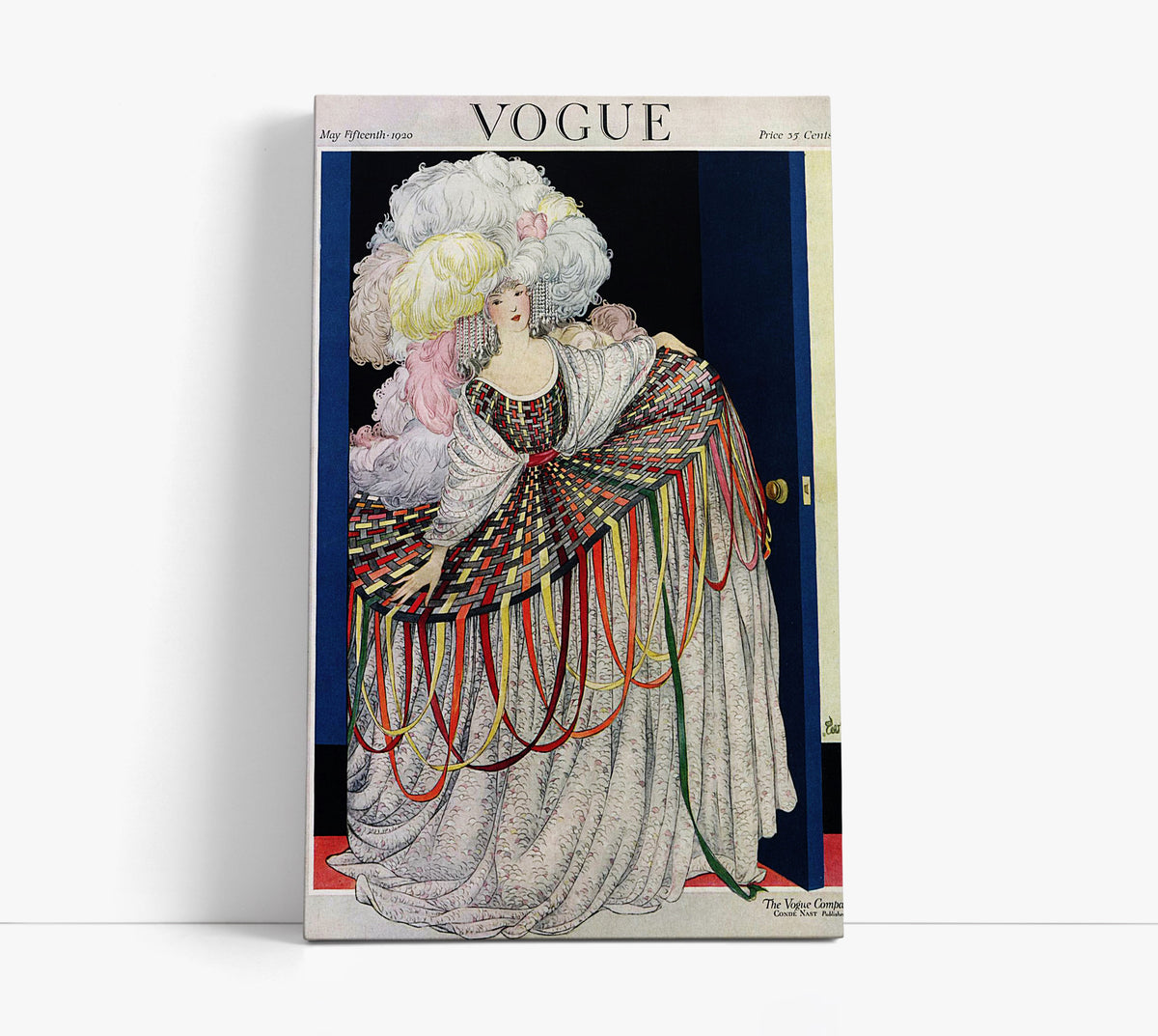 Vintage Vogue Cover Print 10 - Artrise