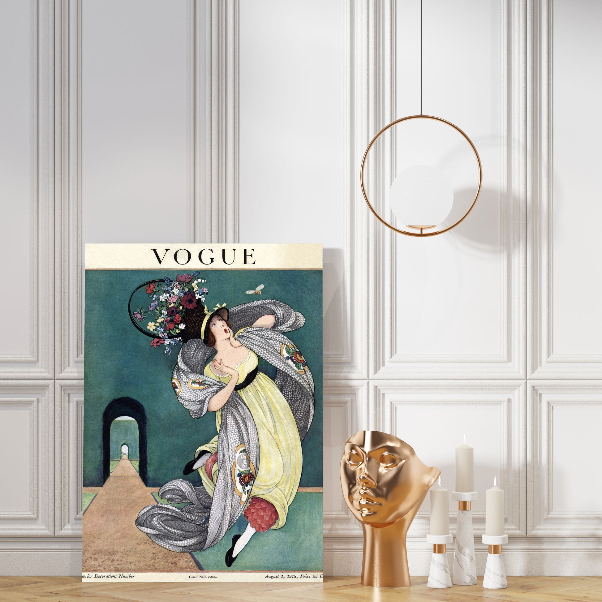 Vintage Vogue Cover Print 11 - Artrise