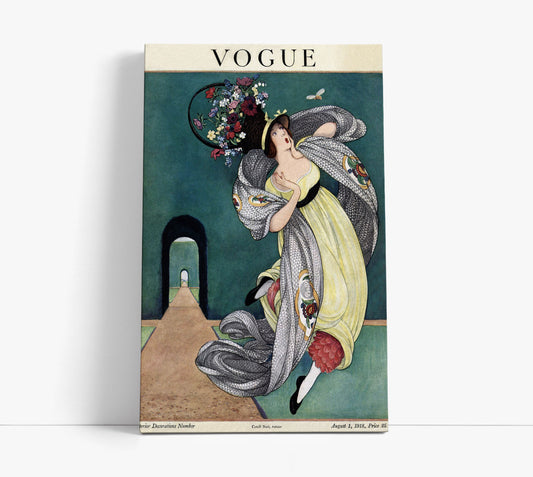 Vintage Vogue Cover Print 11 - Artrise