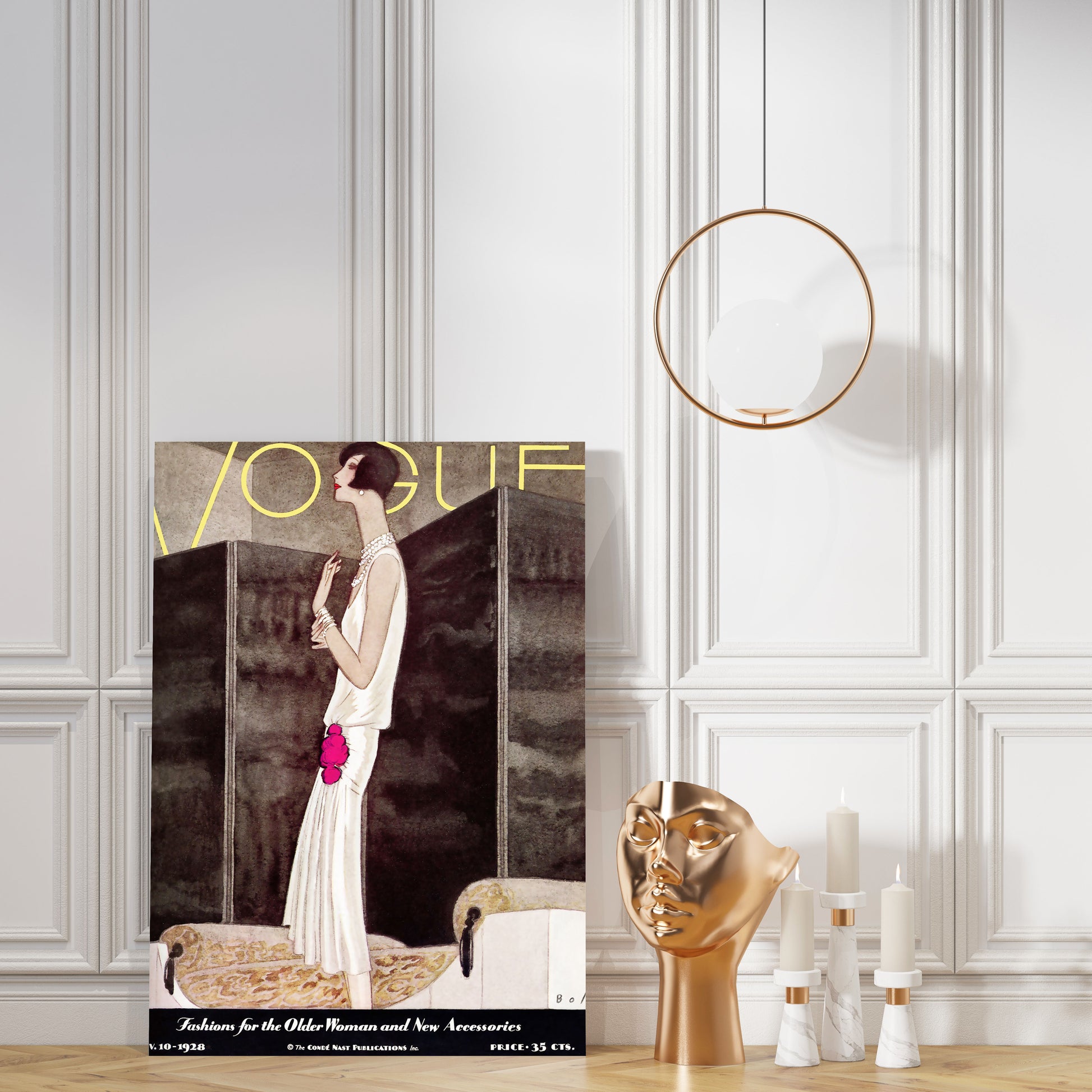 Vintage Vogue Cover Print 12 - Artrise