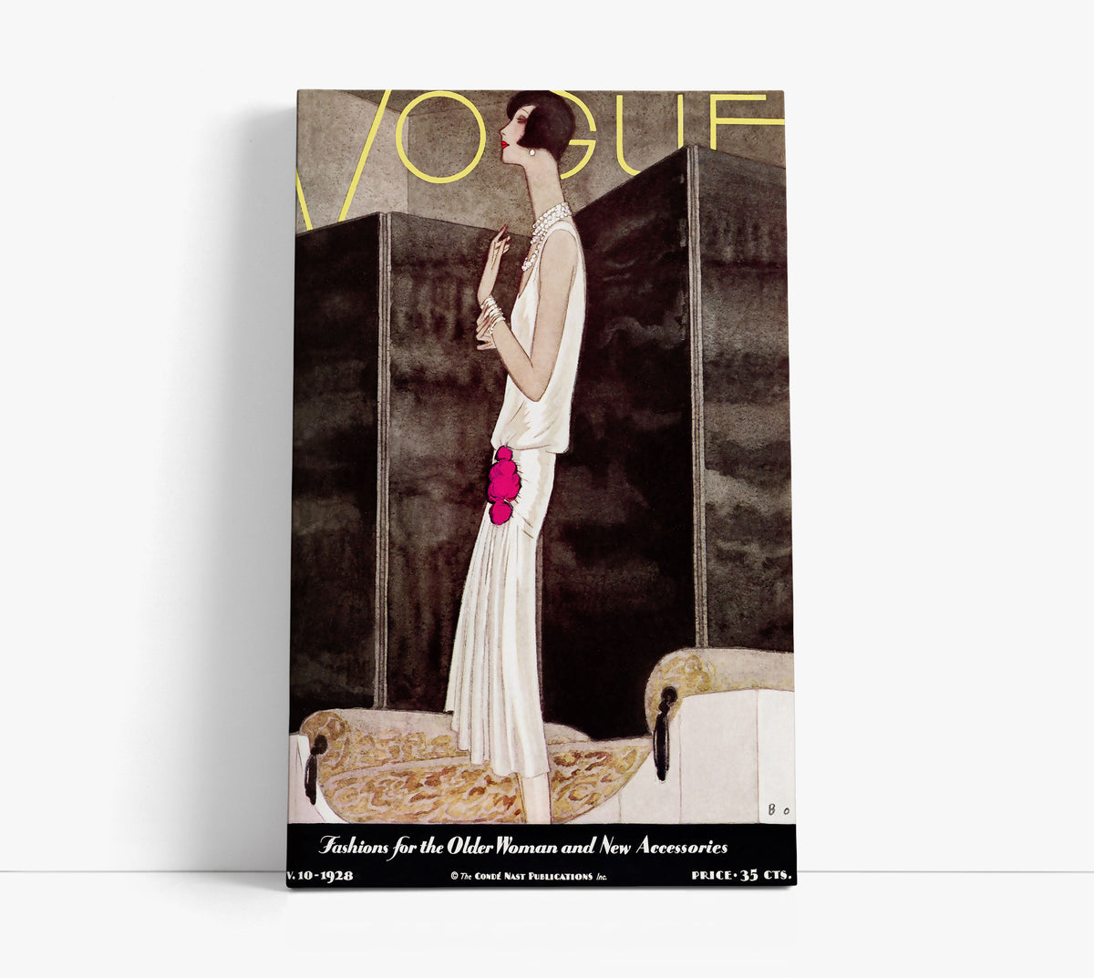 Vintage Vogue Cover Print 12 - Artrise