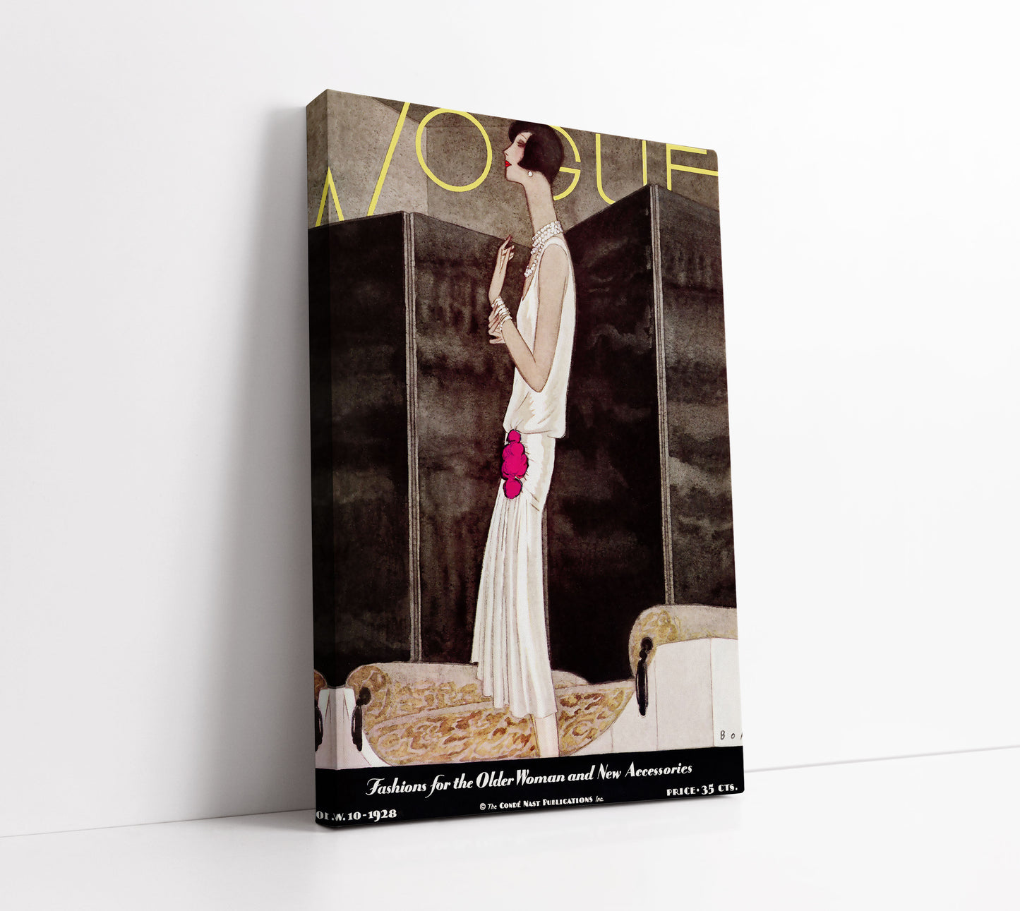 Vintage Vogue Cover Print 12 - Artrise