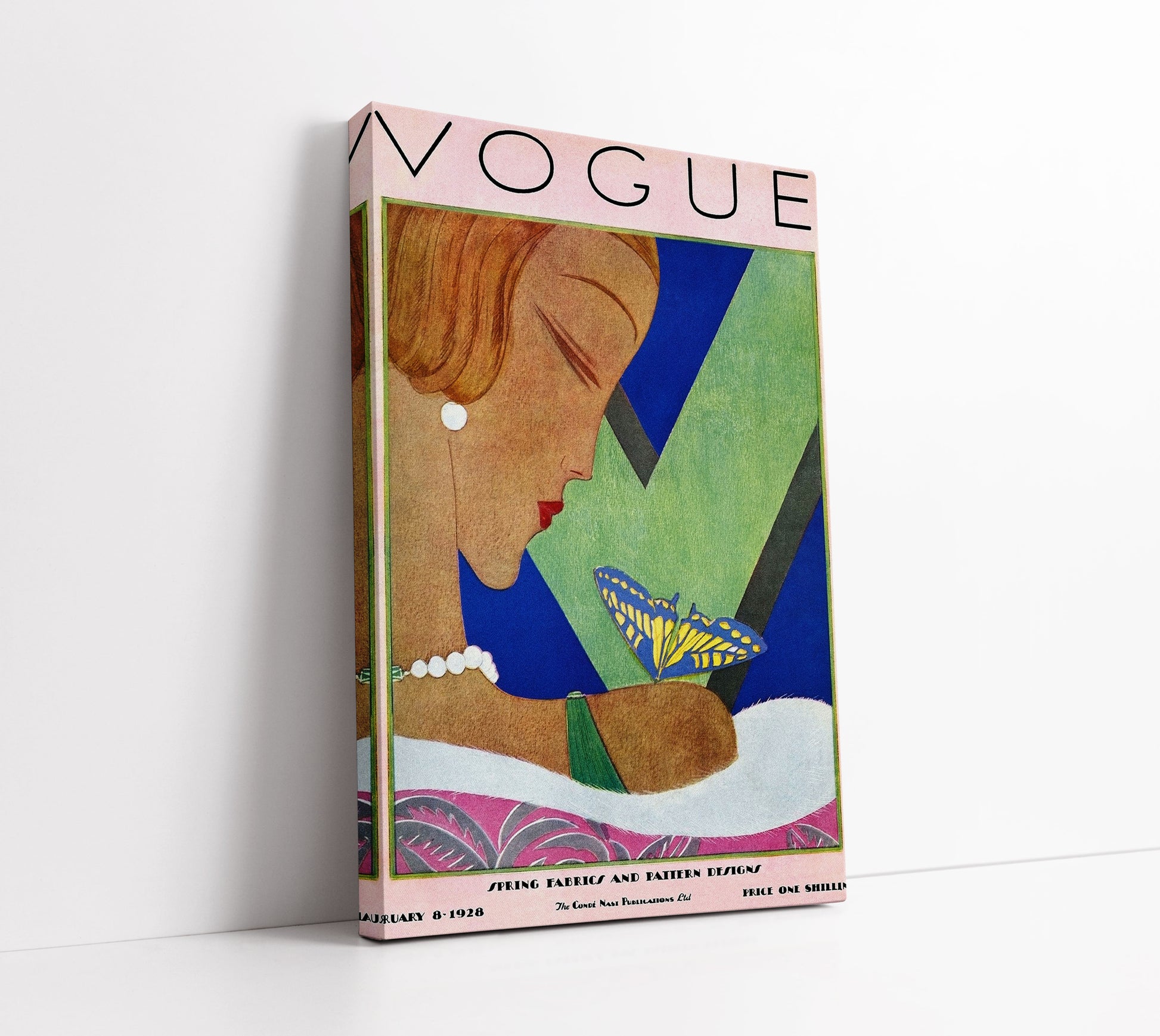 Vintage Vogue Cover Print 14 - Artrise
