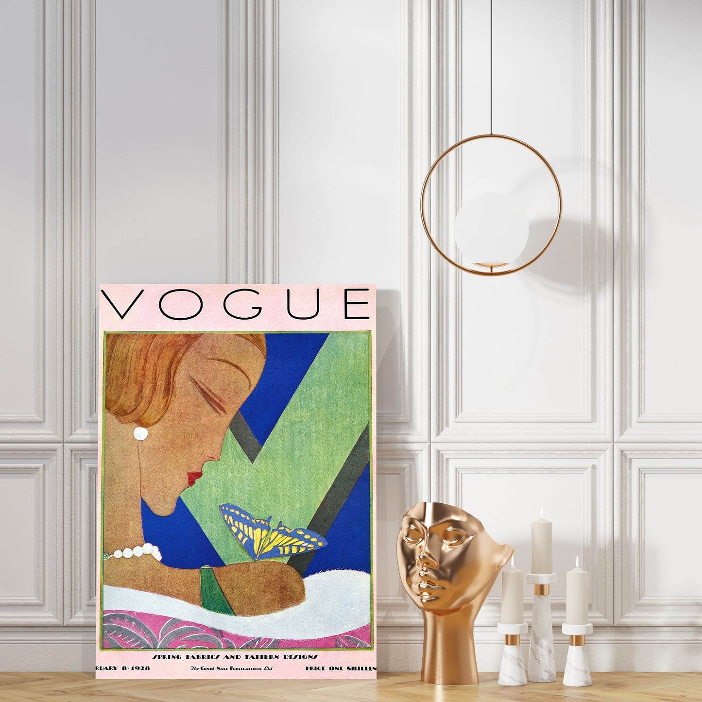Vintage Vogue Cover Print 14 - Artrise