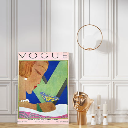 Vintage Vogue Cover Print 14 - Artrise