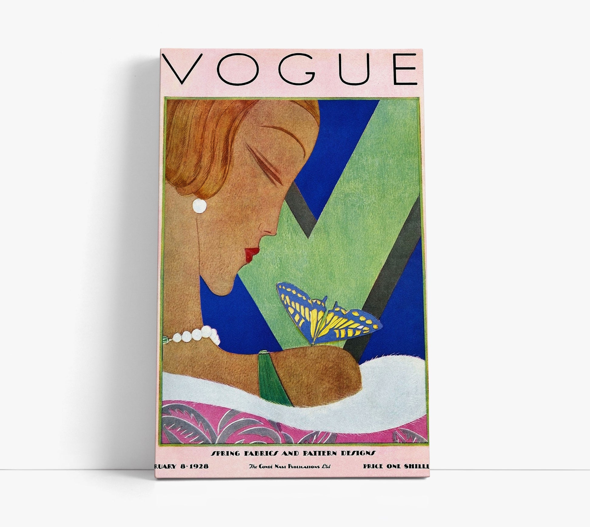 Vintage Vogue Cover Print 14 - Artrise