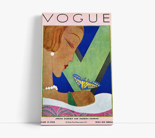 Vintage Vogue Cover Print 14 - Artrise