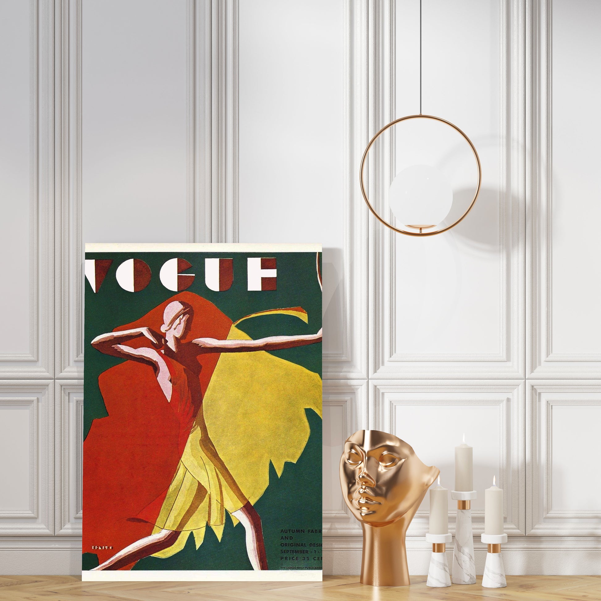 Vintage Vogue Cover Print 15 - Artrise