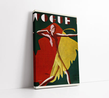 Vintage Vogue Cover Print 15 - Artrise