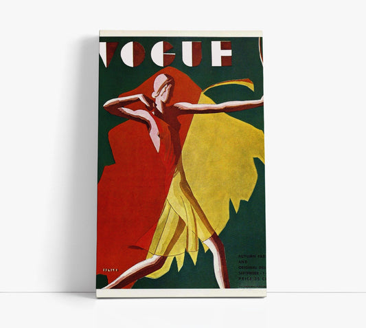 Vintage Vogue Cover Print 15 - Artrise