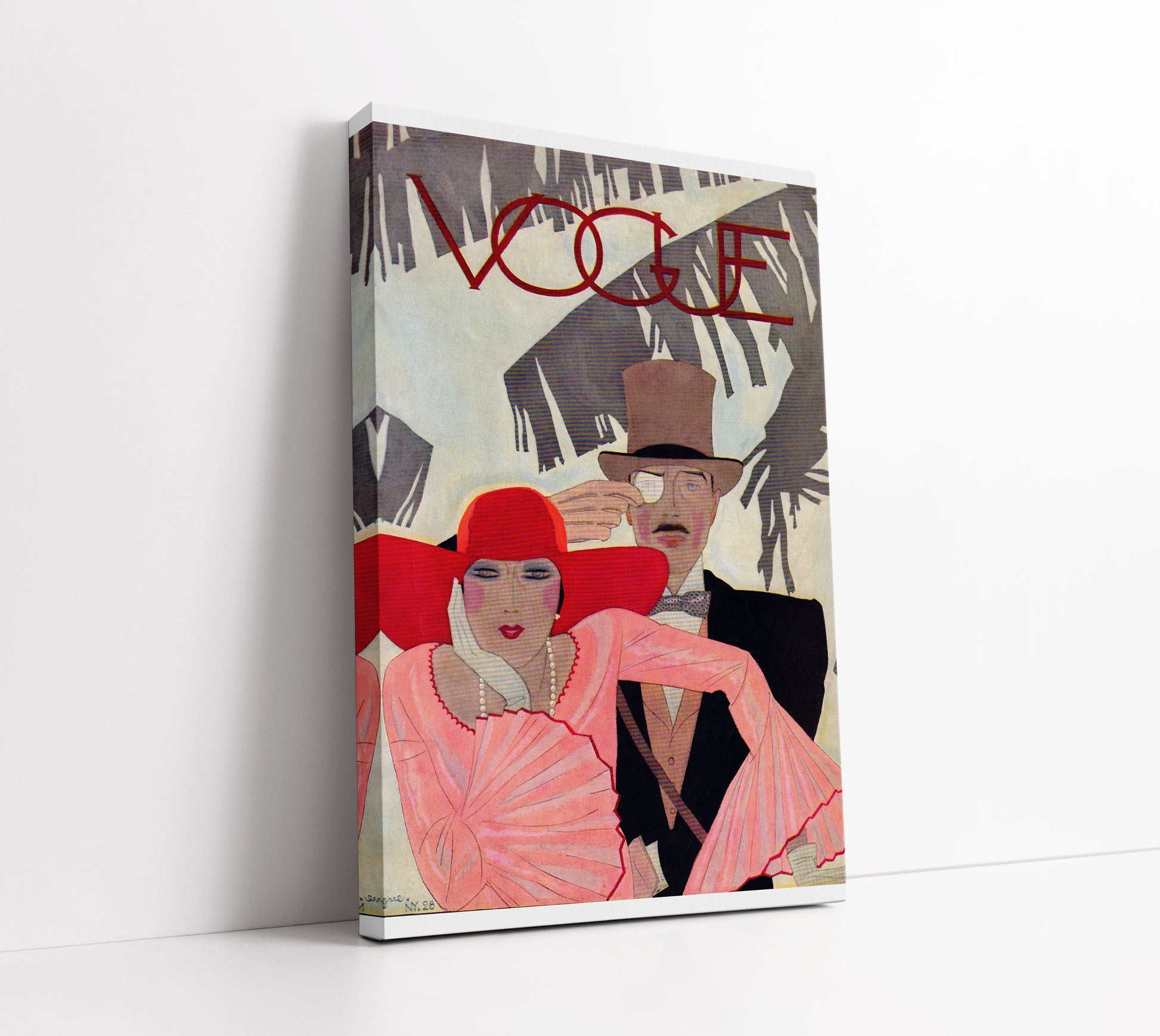 Vintage Vogue Cover Print 16 - Artrise